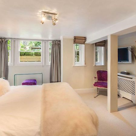 The Garden Flat Apartment ลอนดอน ภายนอก รูปภาพ