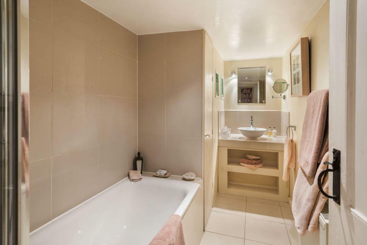 The Garden Flat Apartment ลอนดอน ภายนอก รูปภาพ